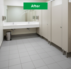Banheiro Comercial - Depois (2)